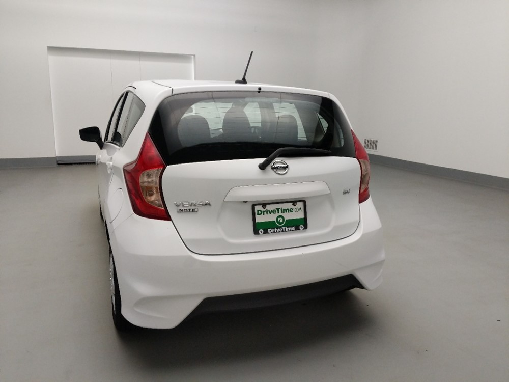 2017 Nissan Versa - Driver Rear Trunk