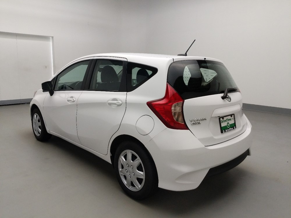 2017 Nissan Versa - Driver Rear Bumper