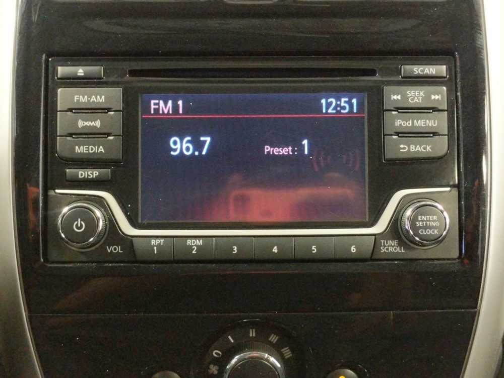 2017 Nissan Versa - Stereo Package