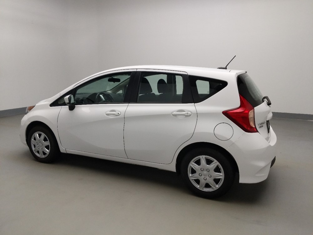 2017 Nissan Versa - Driver Rear Side