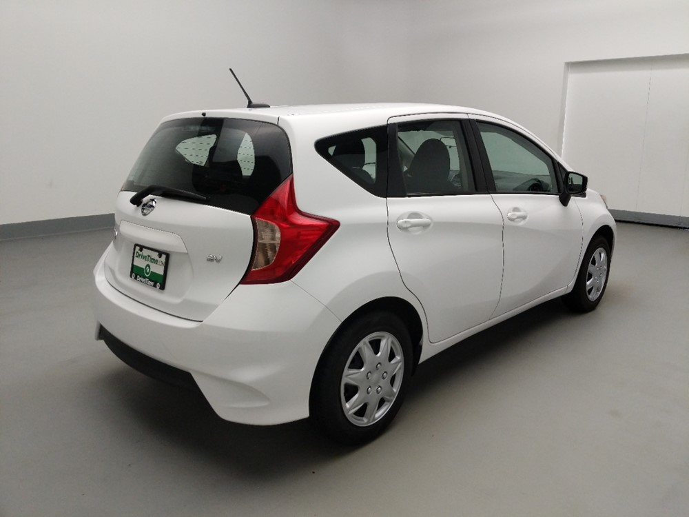 2017 Nissan Versa - Passenger Rear Bumper