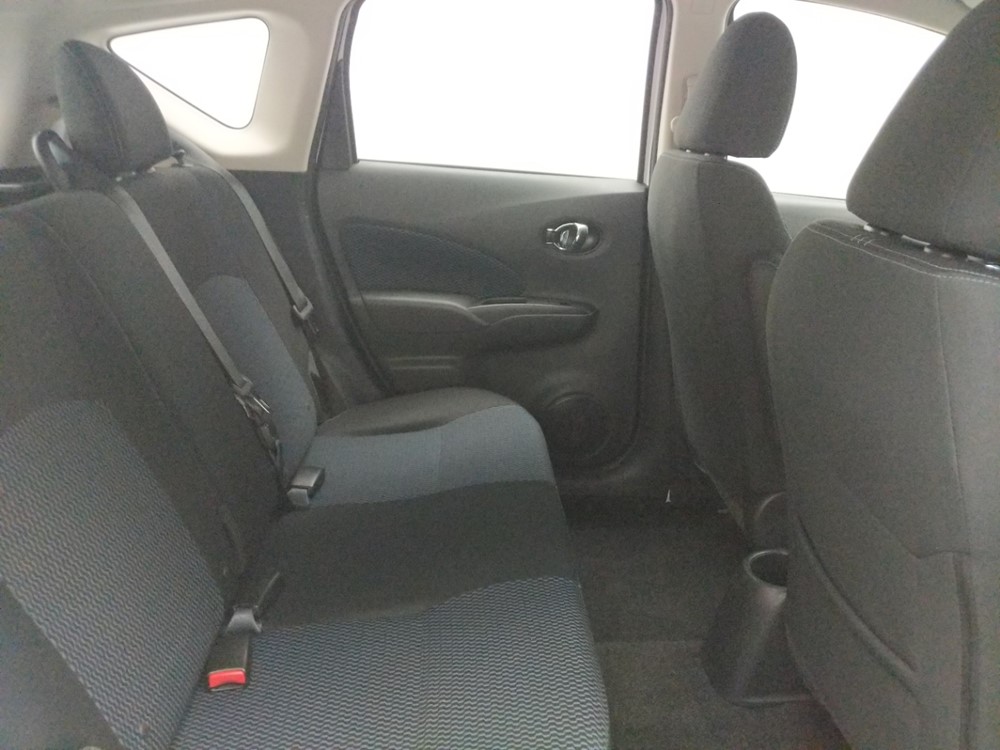 2017 Nissan Versa - Passenger Rear Seat