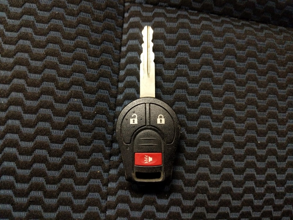 2017 Nissan Versa - Keys