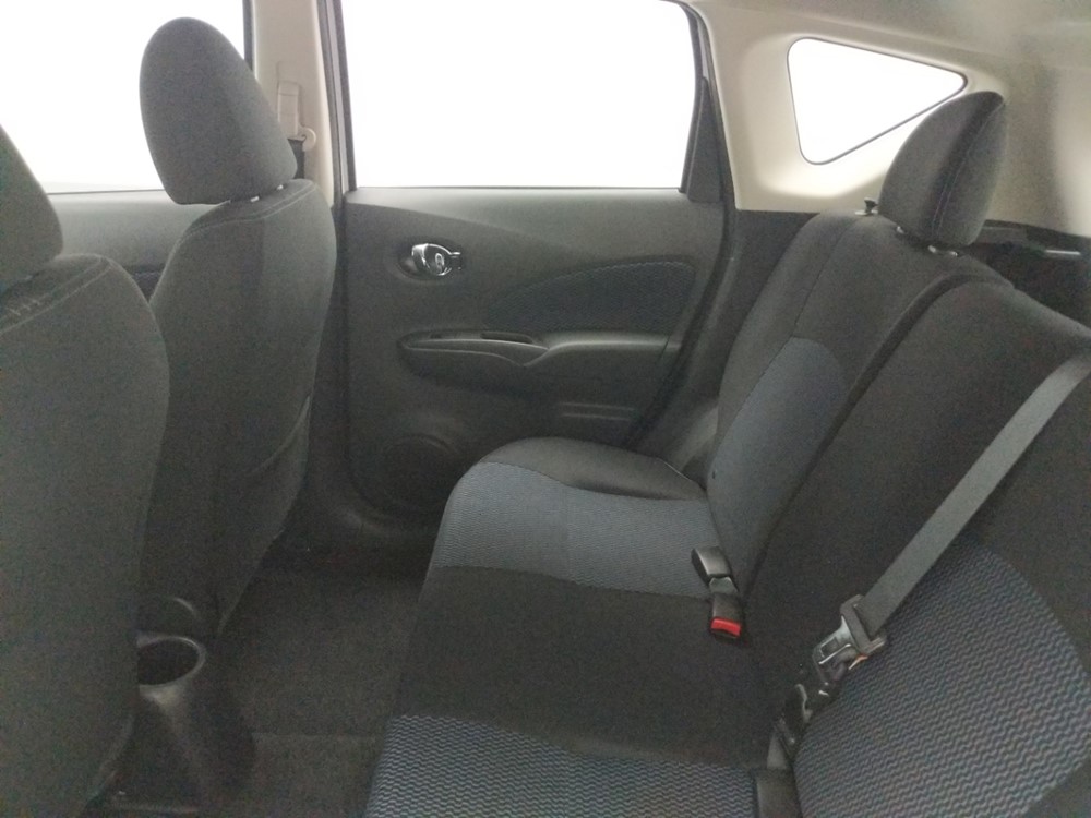 2017 Nissan Versa - Driver Rear Seat