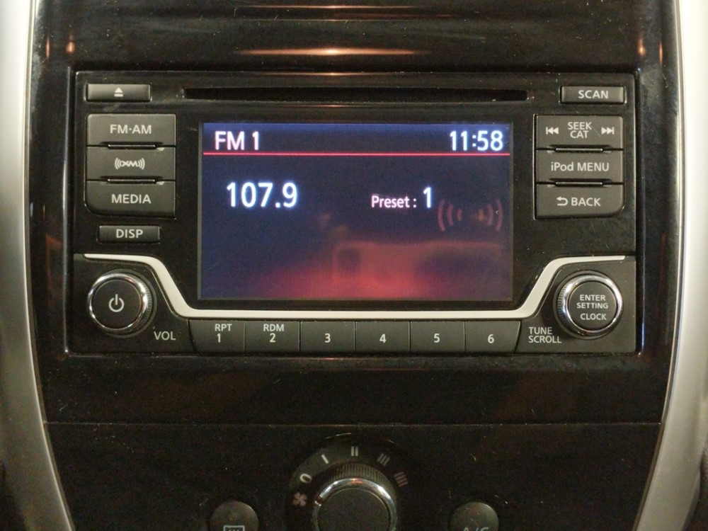2017 Nissan Versa - Stereo Package