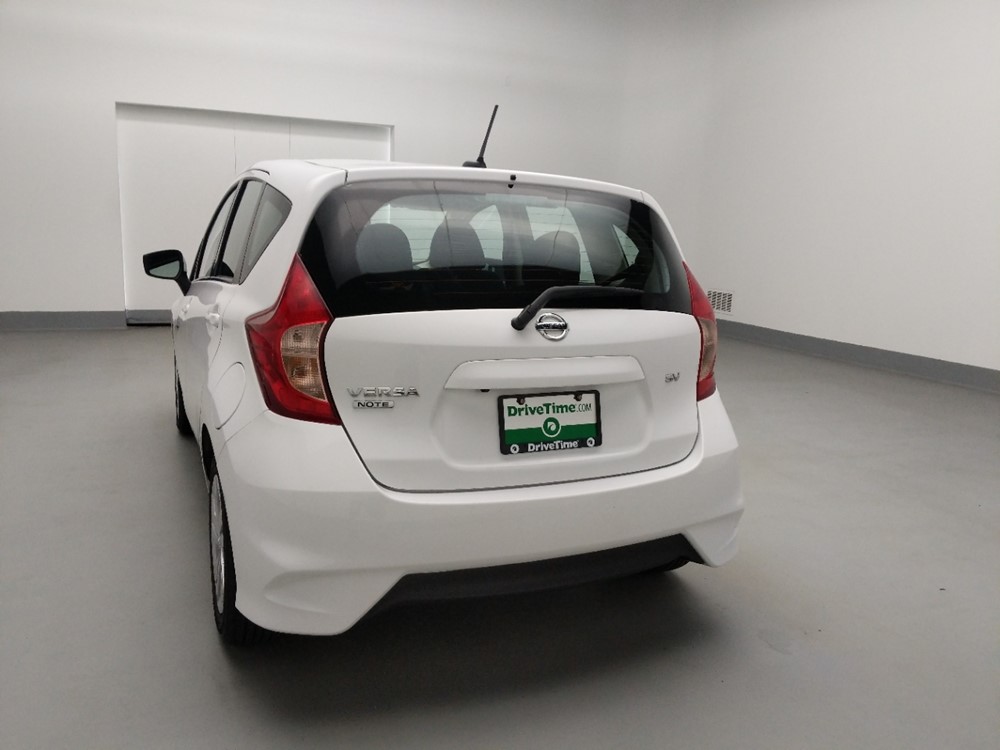 2017 Nissan Versa - Driver Rear Trunk