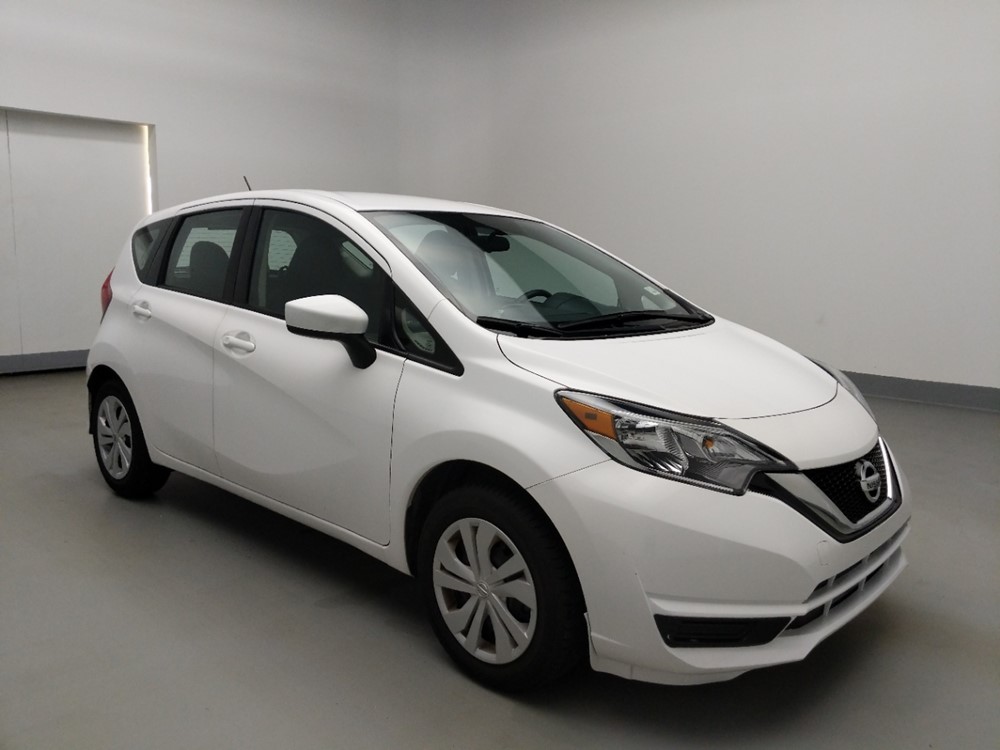 2017 Nissan Versa - Passenger Front Bumper