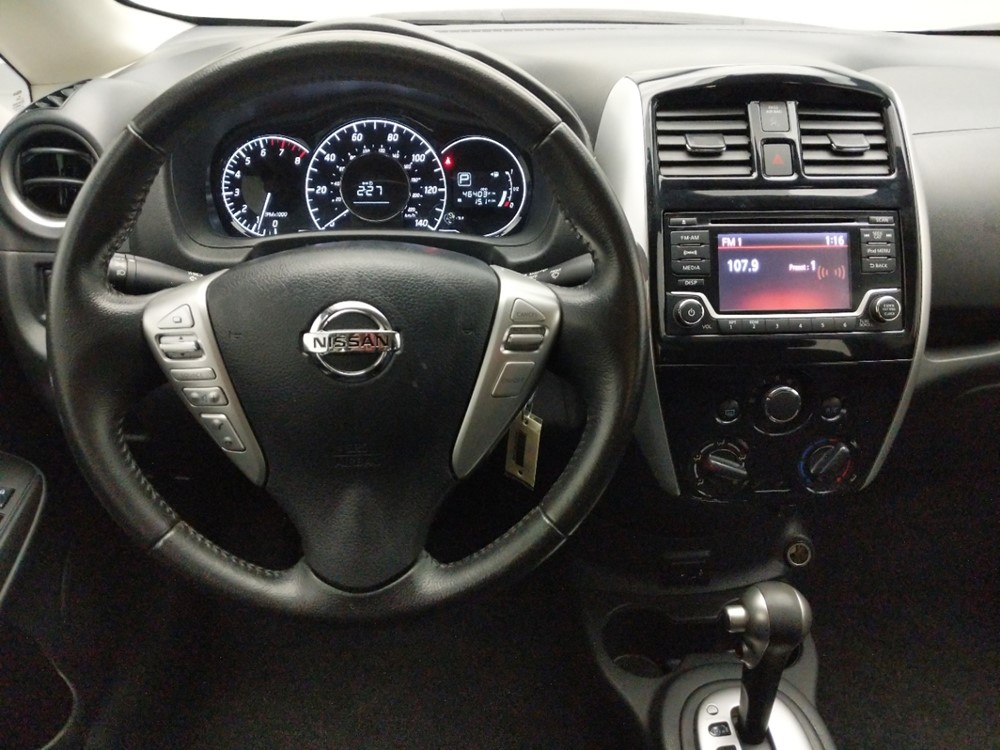 2017 Nissan Versa - Driver Dash