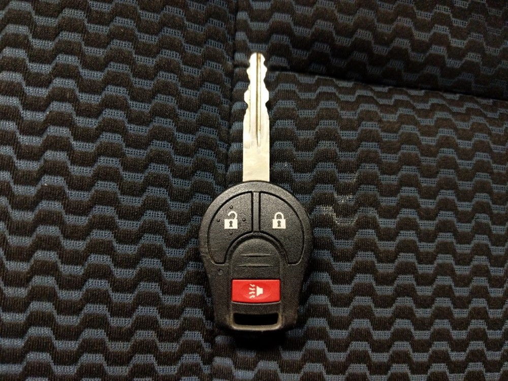 2017 Nissan Versa - Keys