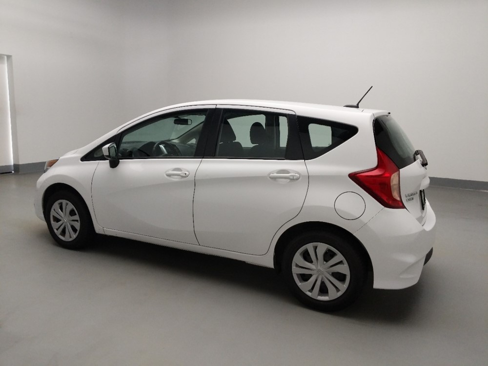 2017 Nissan Versa - Driver Rear Side