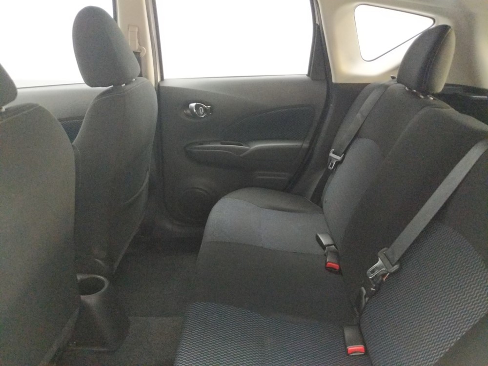 2017 Nissan Versa - Driver Rear Seat