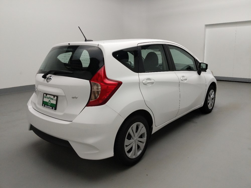 2017 Nissan Versa - Passenger Rear Bumper