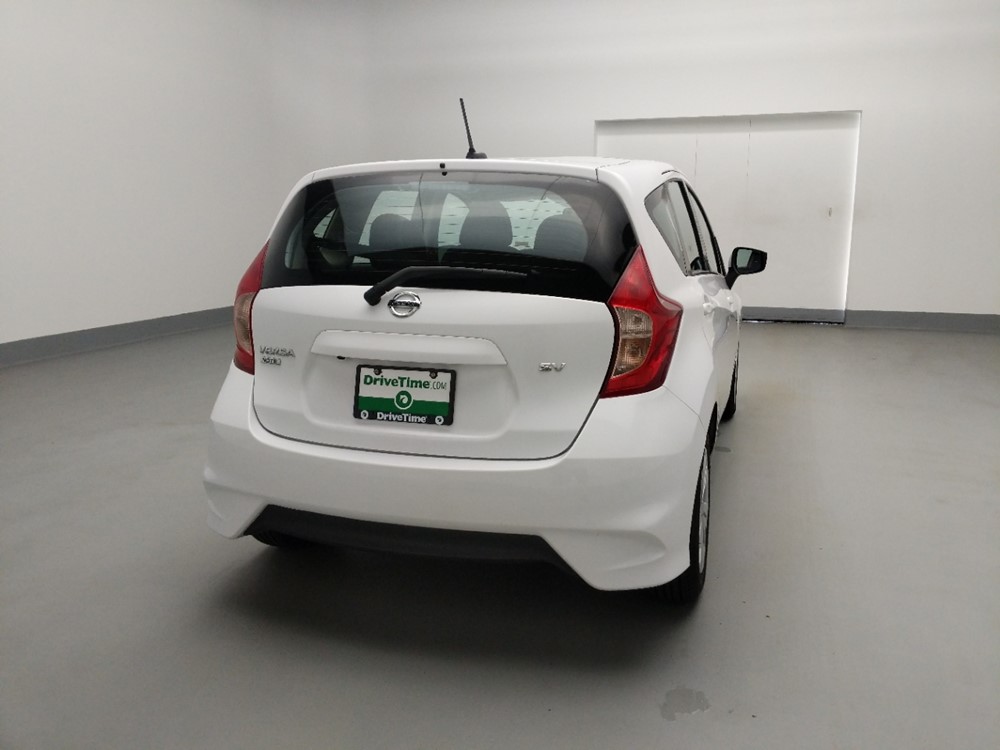 2017 Nissan Versa - Passenger Rear Trunk
