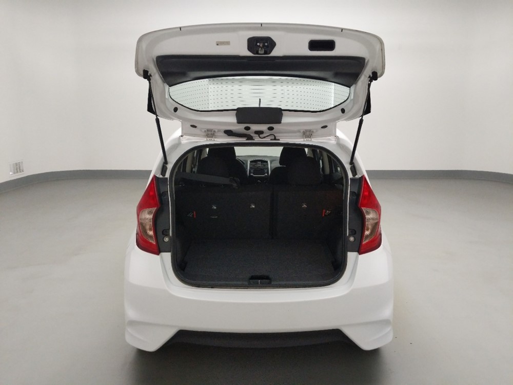 2017 Nissan Versa - Trunk