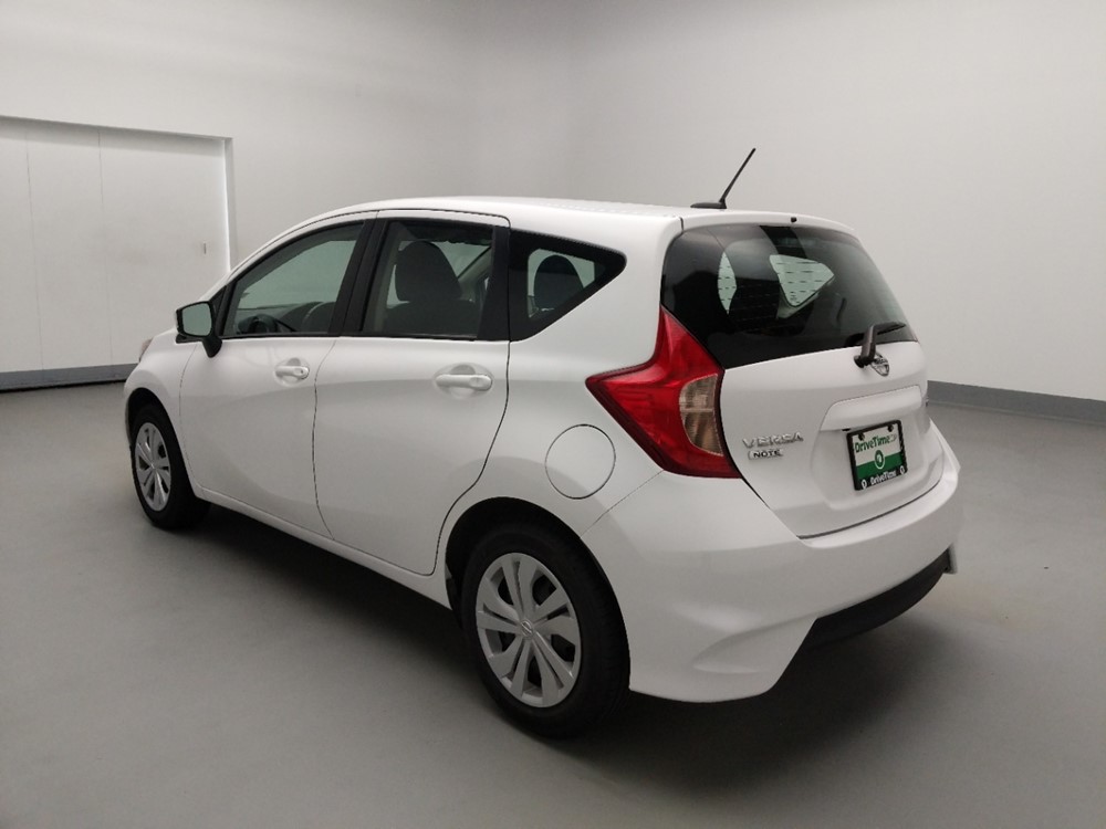 2017 Nissan Versa - Driver Rear Bumper