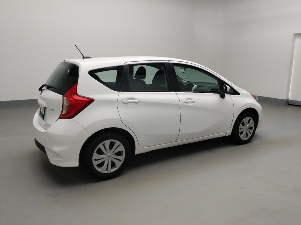 2017 Nissan Versa - Passenger Rear Side
