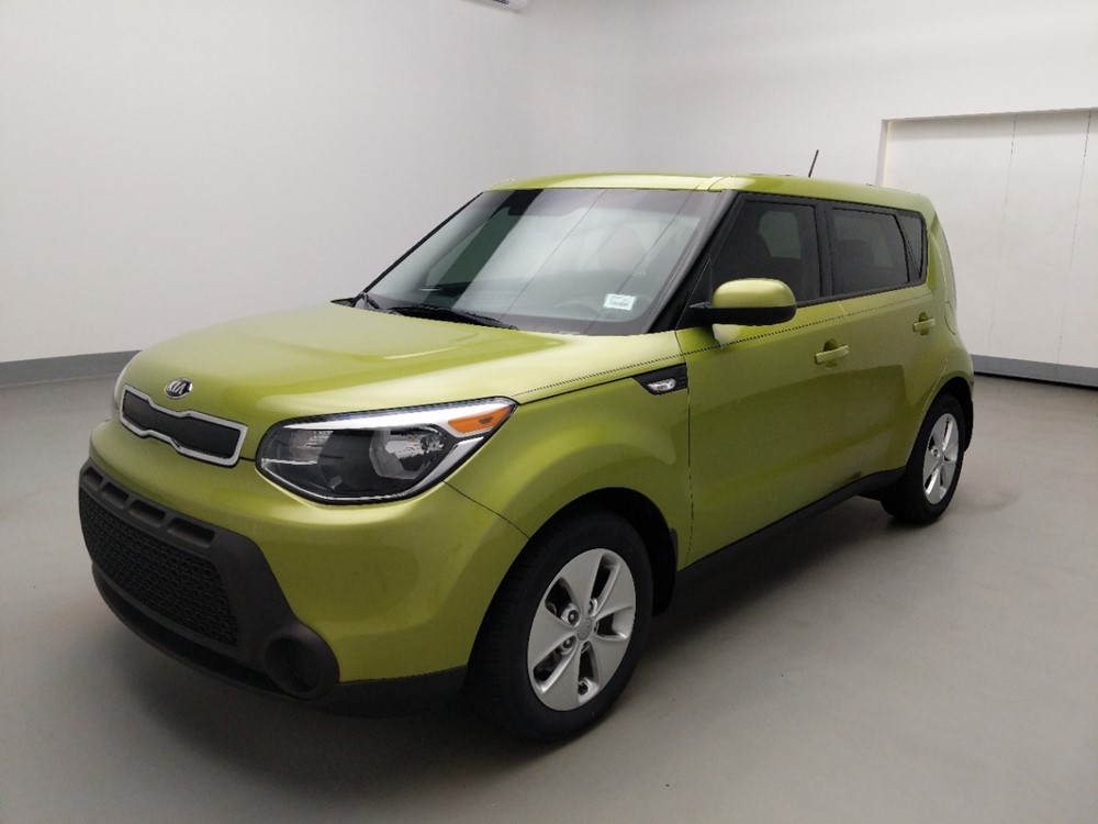 Driver Front Bumper Used 2014 Kia Soul Driver Front Bumper