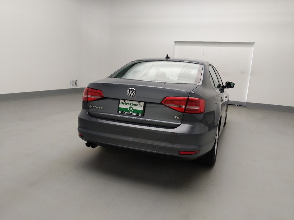 2015 Volkswagen Jetta - Passenger Rear Trunk