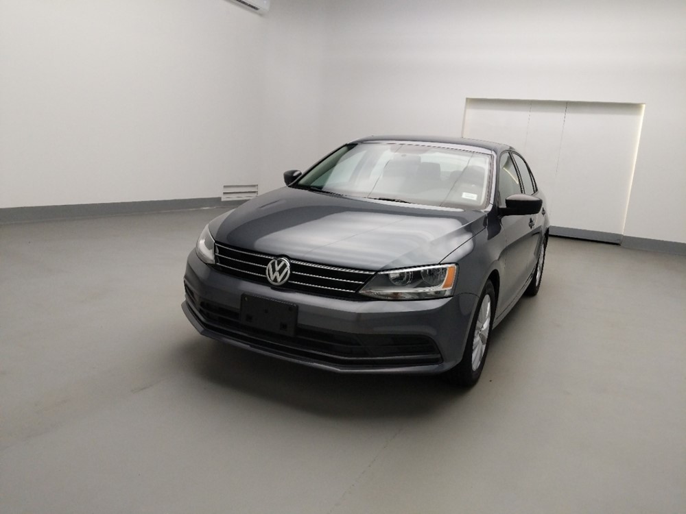 2015 Volkswagen Jetta - Driver Front Hood