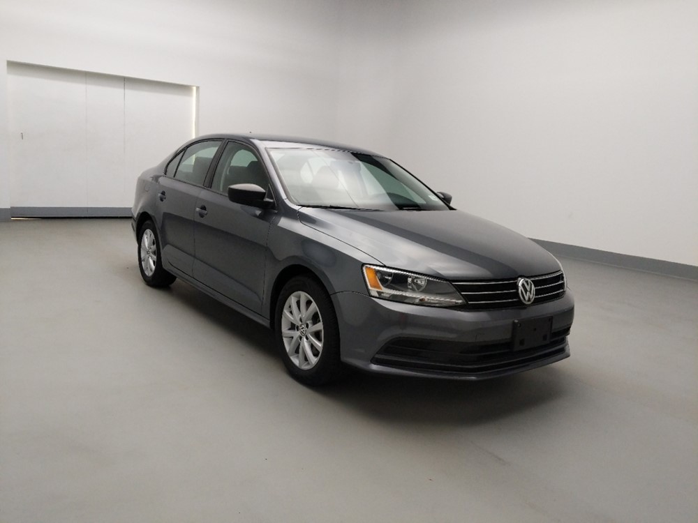 2015 Volkswagen Jetta - Passenger Front Bumper