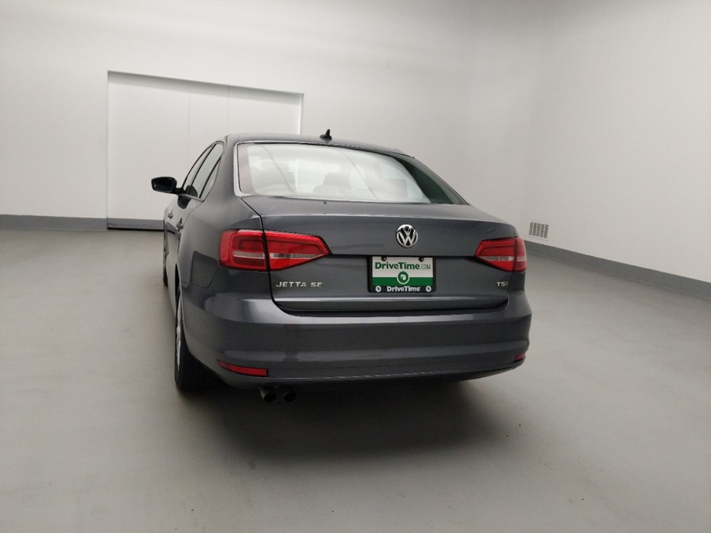 2015 Volkswagen Jetta - Driver Rear Trunk