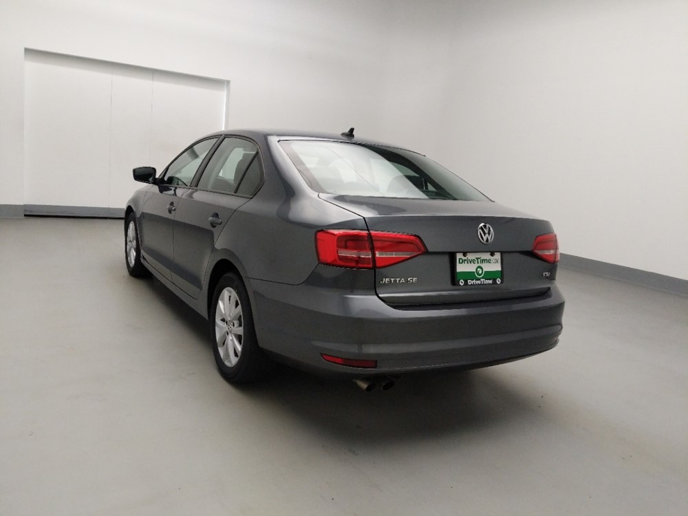 2015 Volkswagen Jetta - Driver Rear Bumper