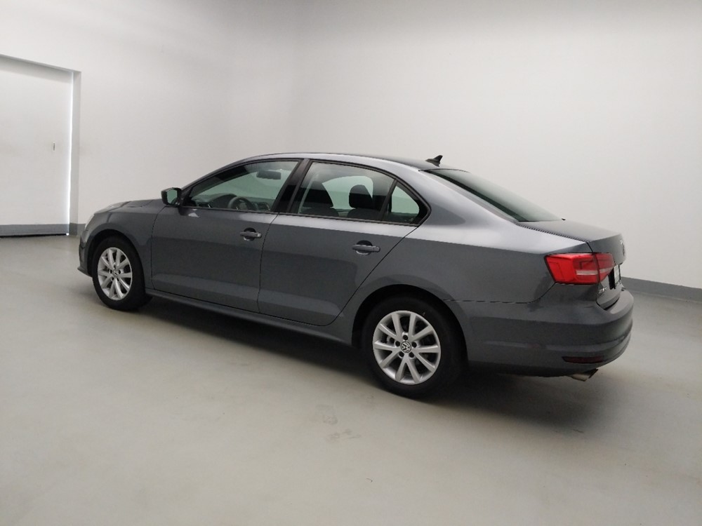 2015 Volkswagen Jetta - Driver Rear Side