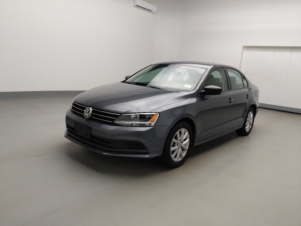 2015 Volkswagen Jetta - Driver Front Bumper