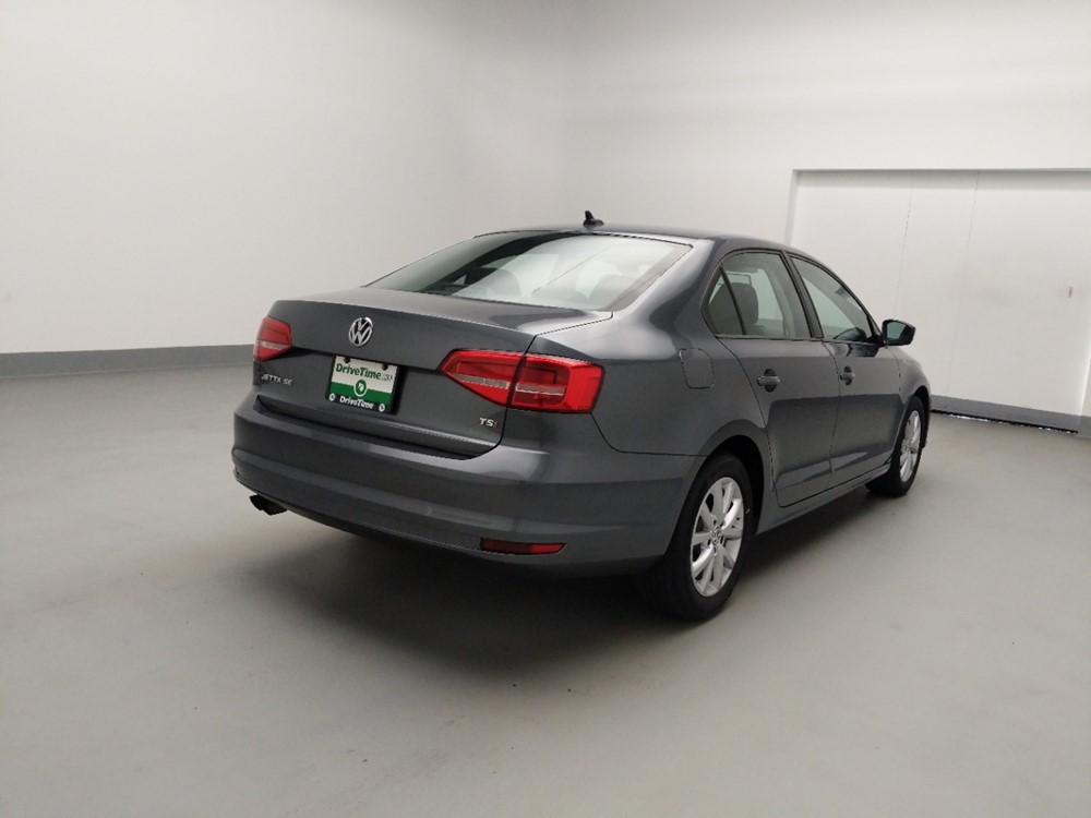 2015 Volkswagen Jetta - Passenger Rear Bumper