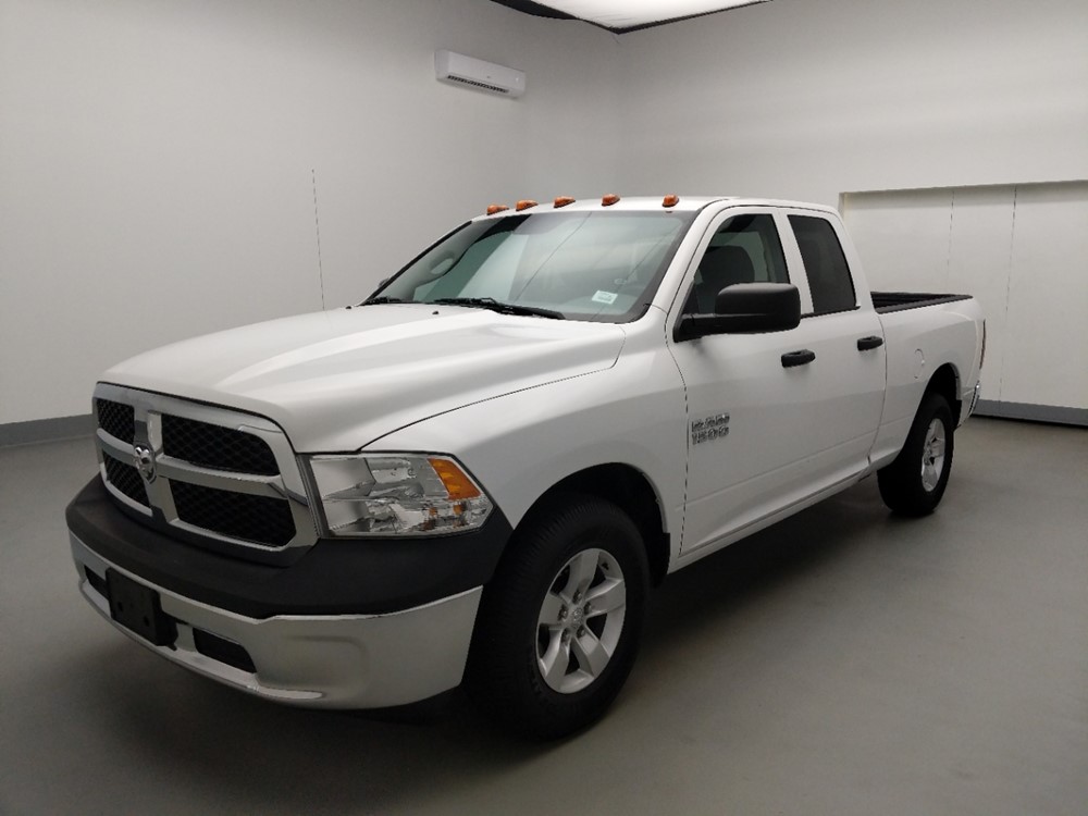 Used 2014 Dodge Ram 1500 Driver Front Bumper