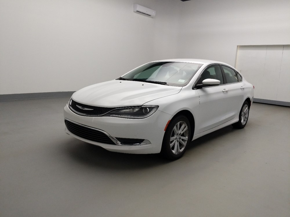 Driver Front Bumper Used 2015 Chrysler 200 Driver Front Bumper
