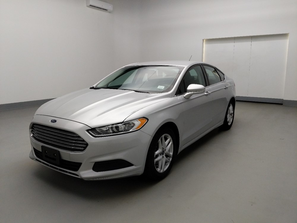 Used 2016 Ford Fusion Driver Front Bumper
