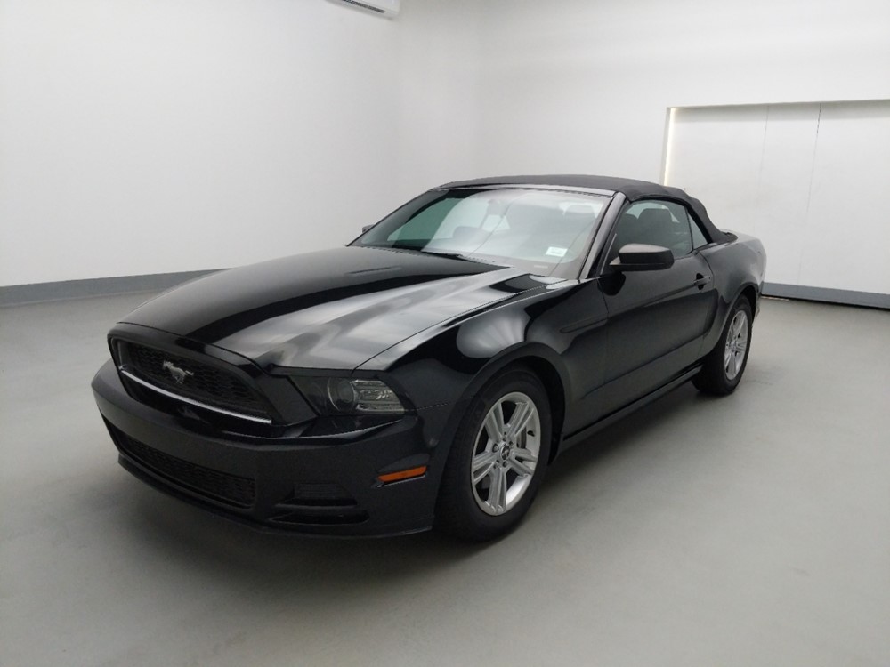 Driver Front Bumper Used 2014 Ford Mustang Driver Front Bumper