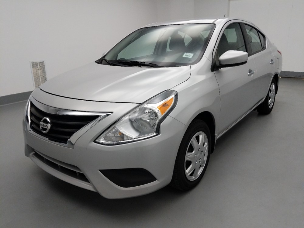 Used 2017 Nissan Versa Driver Front Bumper