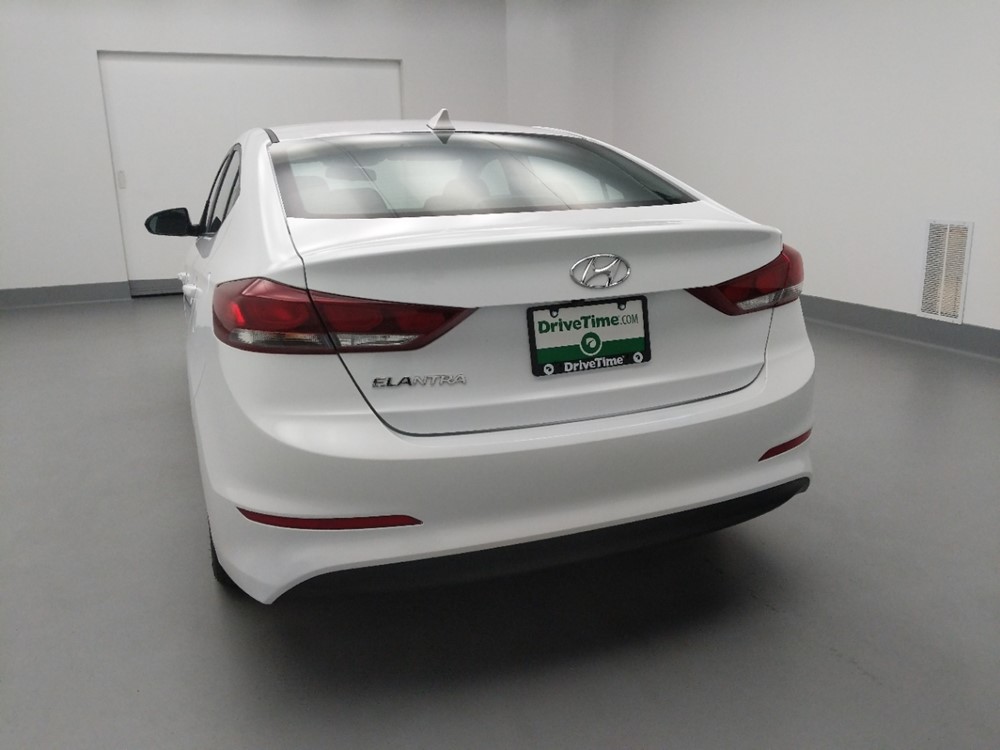 2018 Hyundai Elantra - Passenger Rear Trunk