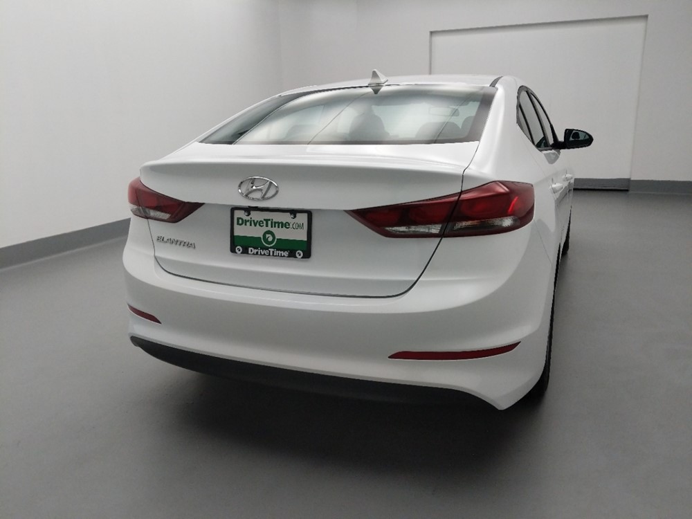2018 Hyundai Elantra - Driver Rear Trunk