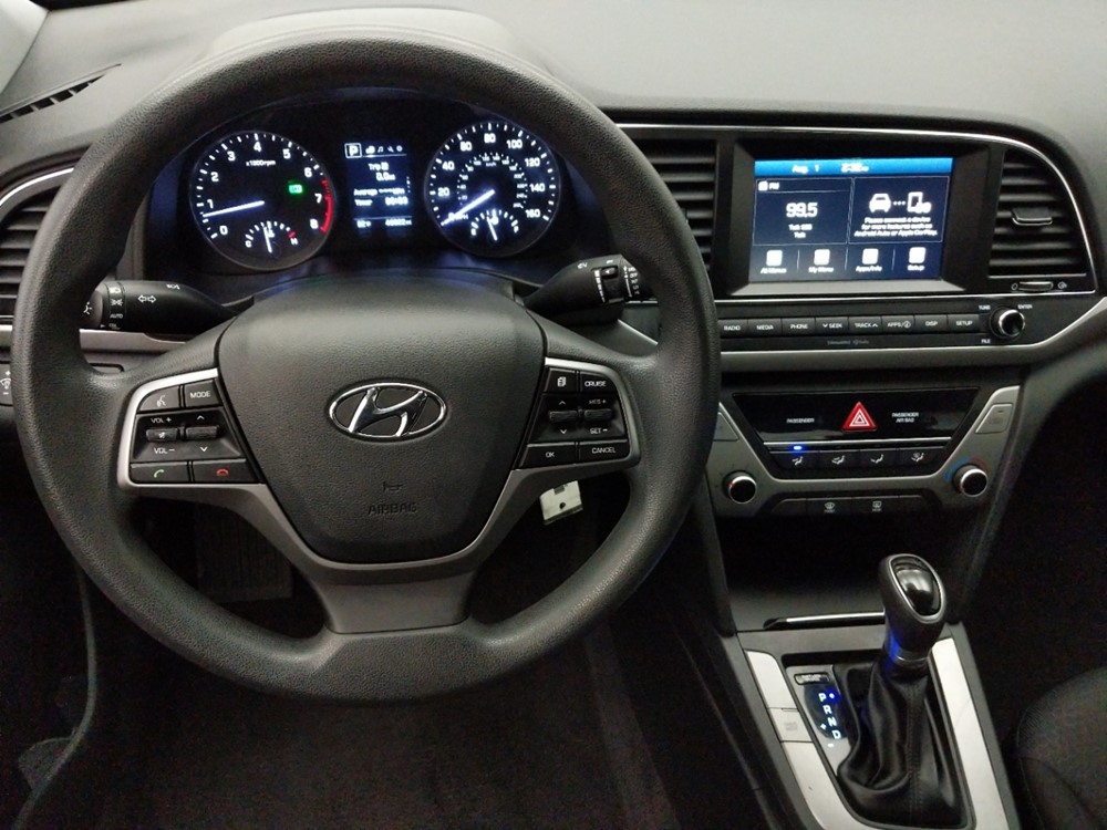 2018 Hyundai Elantra - Driver Dash