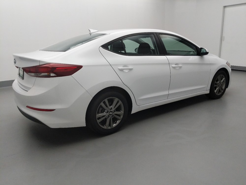 2018 Hyundai Elantra - Passenger Rear Side
