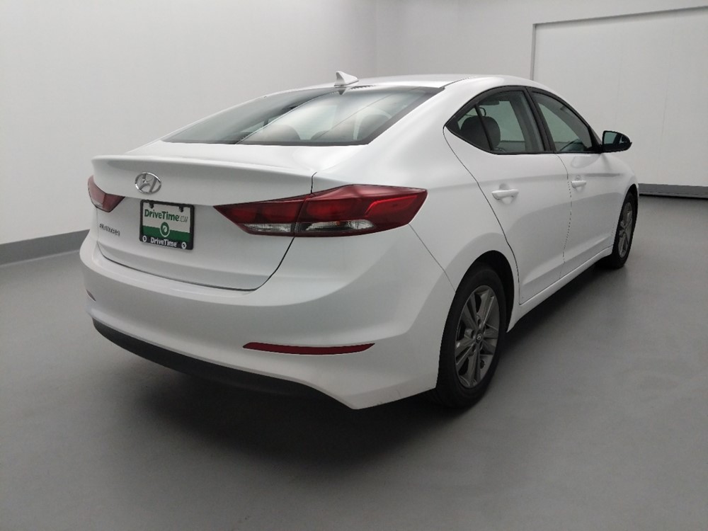 2018 Hyundai Elantra - Passenger Rear Bumper