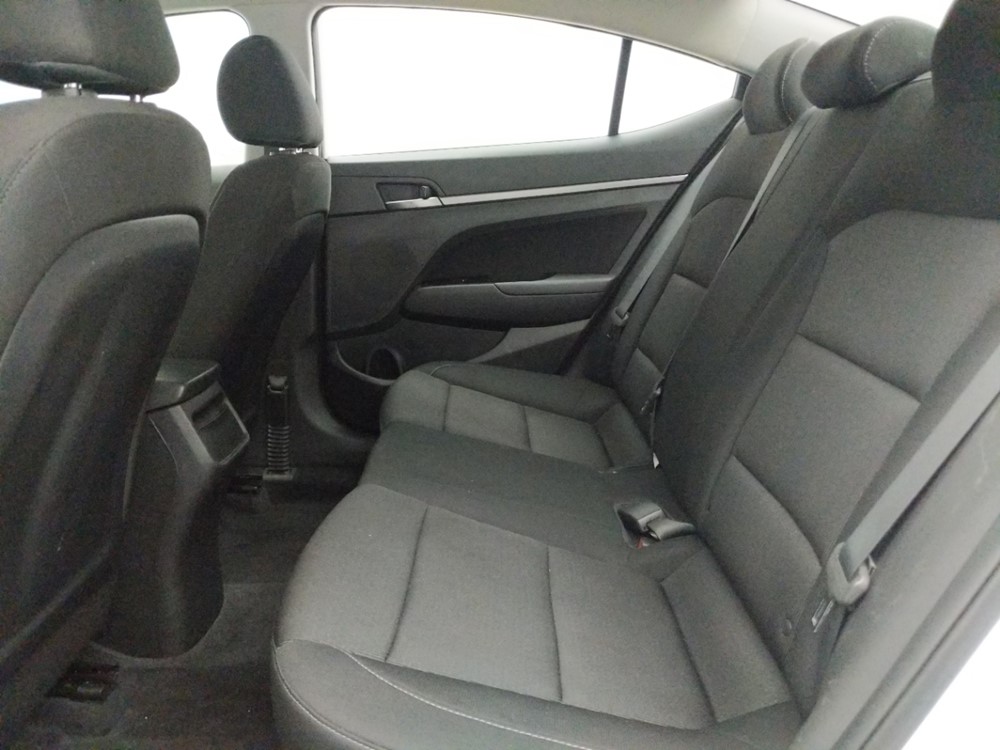 2018 Hyundai Elantra - Driver Rear Seat