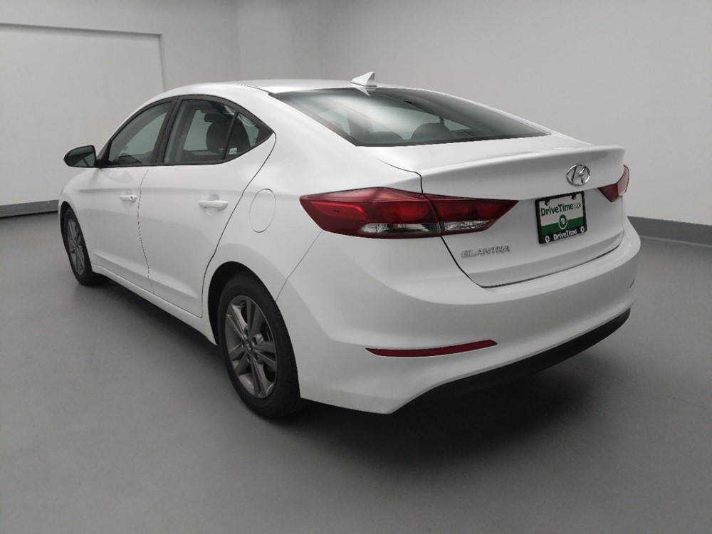 2018 Hyundai Elantra - Driver Rear Bumper