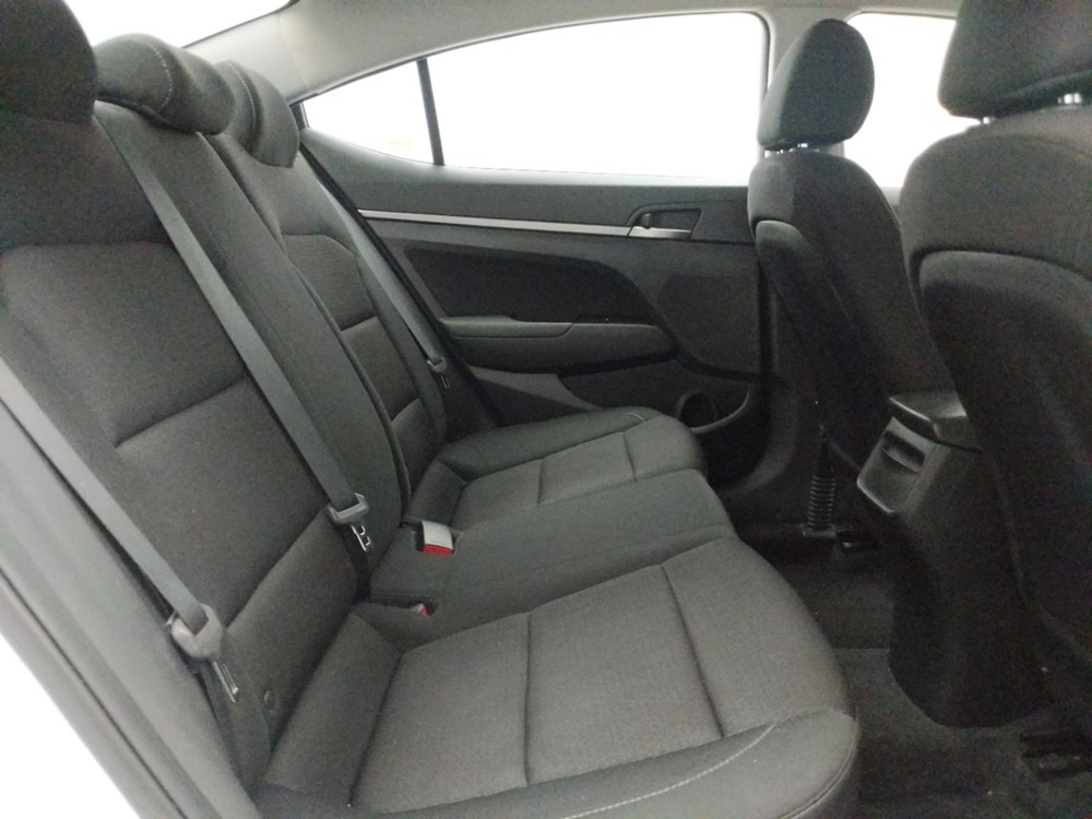 2018 Hyundai Elantra - Passenger Rear Seat