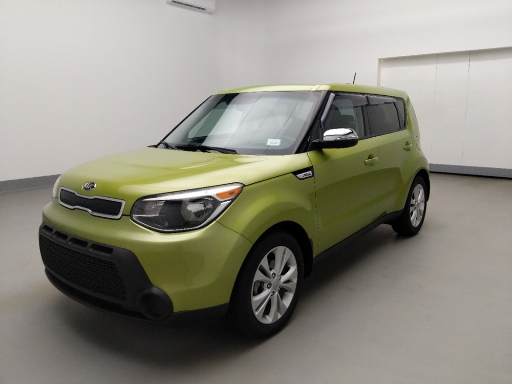 Driver Front Bumper Used 2014 Kia Soul Driver Front Bumper