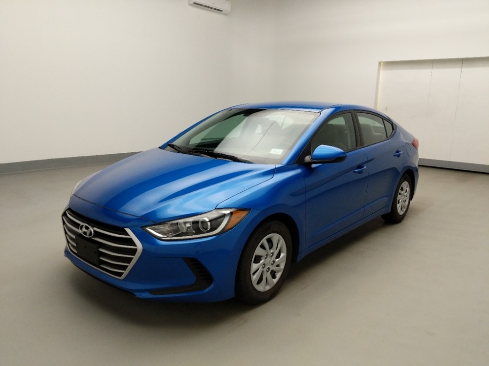 Used 2017 Hyundai Elantra Driver Front Bumper