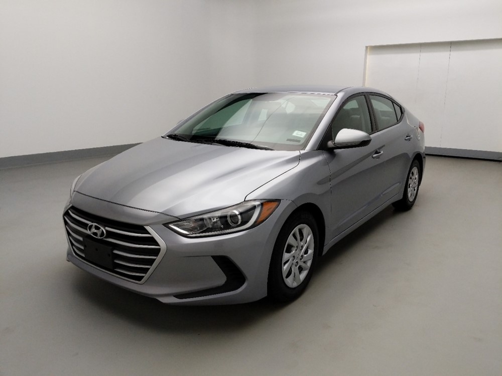 Driver Front Bumper Used 2017 Hyundai Elantra Driver Front Bumper