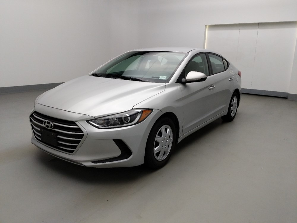 Driver Front Bumper Used 2017 Hyundai Elantra Driver Front Bumper
