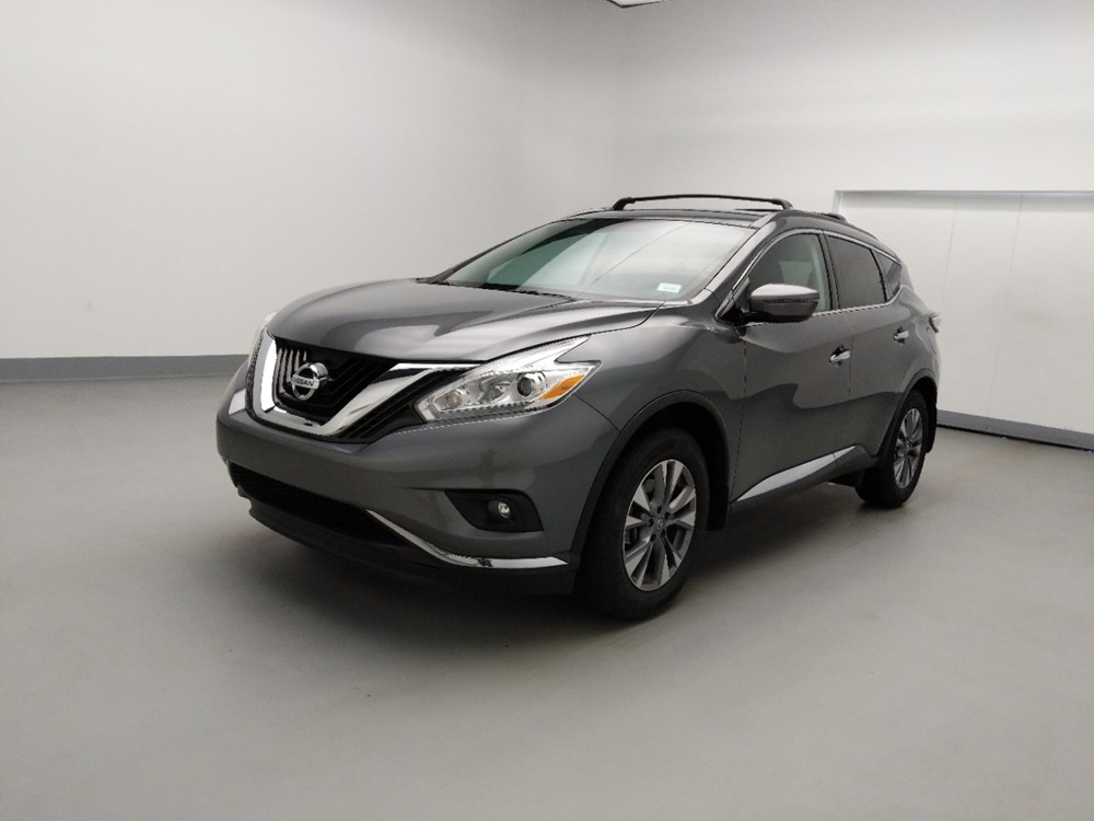 Driver Front Bumper Used 2017 Nissan Murano Driver Front Bumper