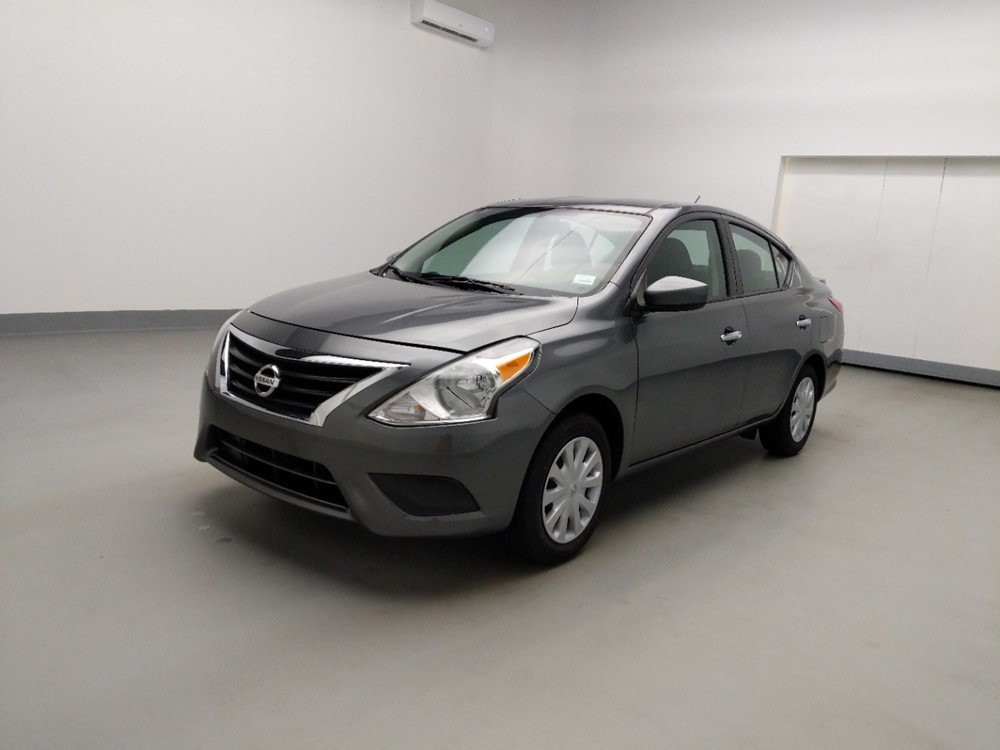 Driver Front Bumper Used 2017 Nissan Versa Driver Front Bumper