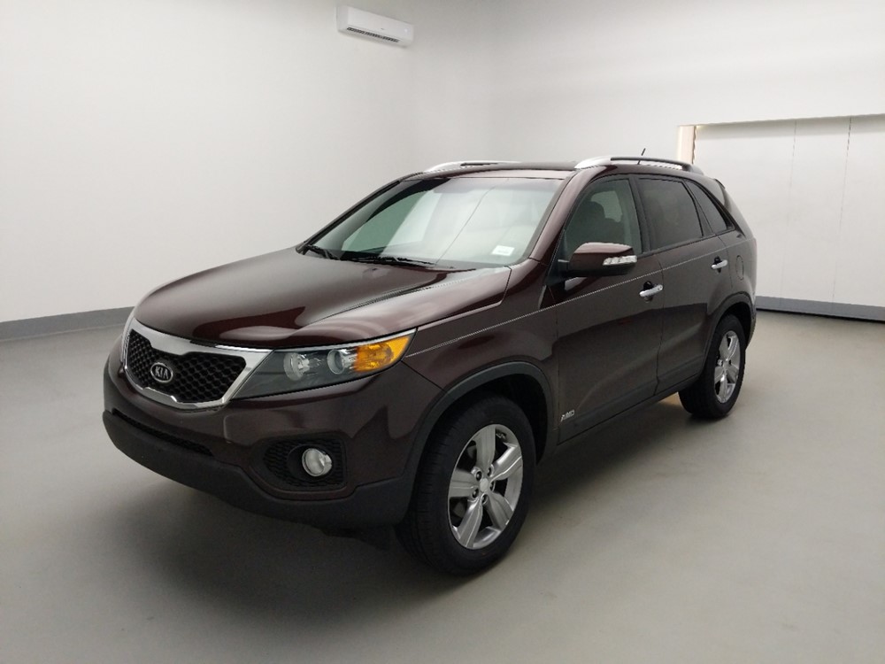 Driver Front Bumper Used 2013 Kia Sorento Driver Front Bumper