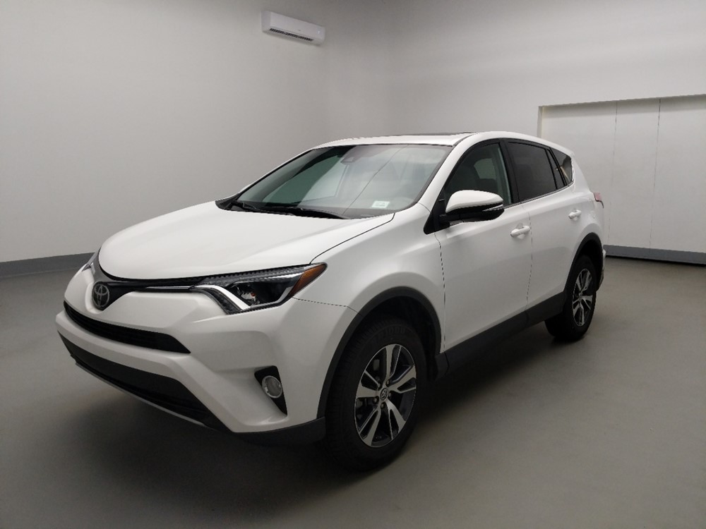 Used 2018 Toyota RAV4 Driver Front Bumper